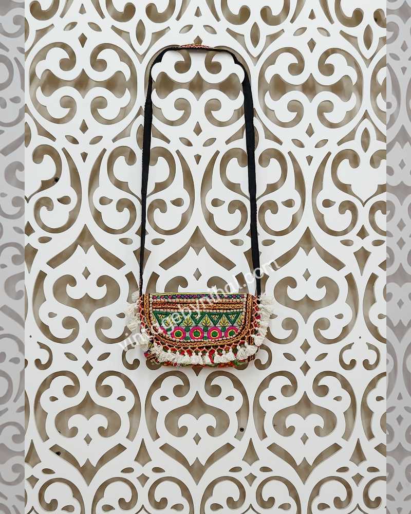 Clutch Purse Handmade Banjara Patchwork 1
